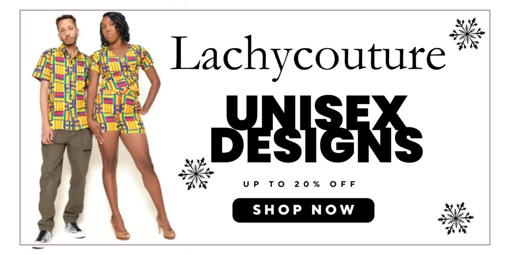 LachyCouture: From Dream to Icon in African Fashion 1 From Dream to Icon in African Fashion